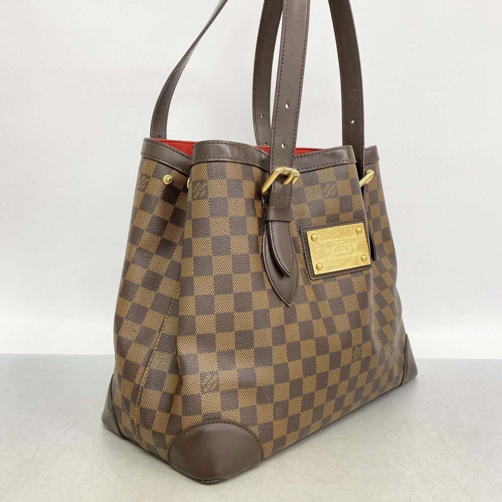 LOUIS VUITTON Brown Damier Tote Bag - Picture 2 of 12